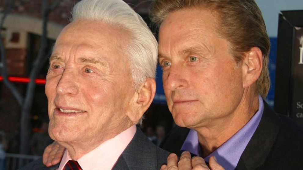 La fortuna de Kirk Douglas será para beneficencia
