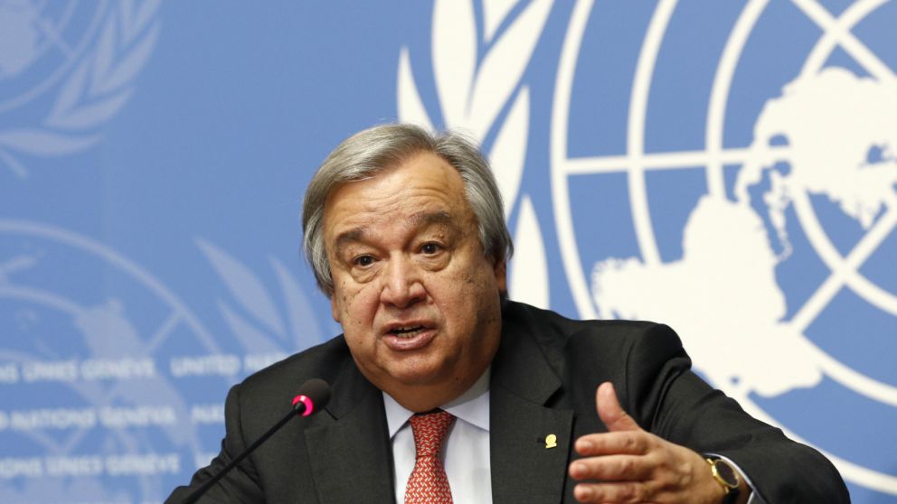 "Los derechos humanos están bajo ataque" dijo Guterres