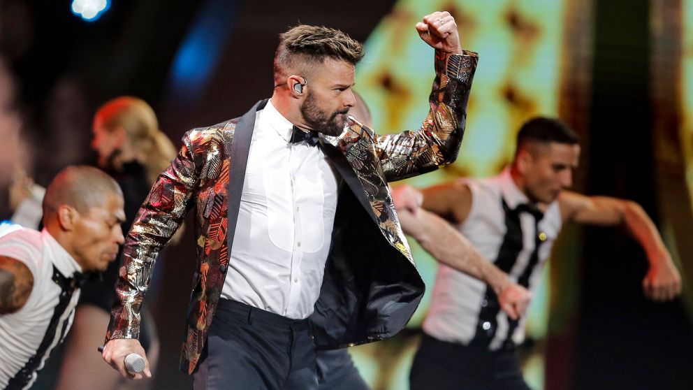 Ricky Martin, entre el show y el compromiso