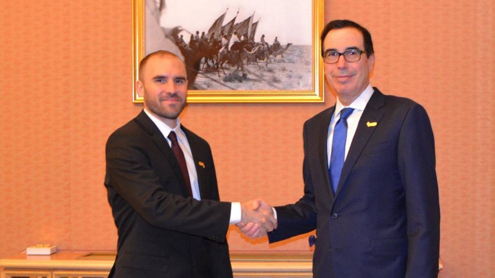 Guzmán y Mnuchin hablaron sobre el plan económico del Gobierno