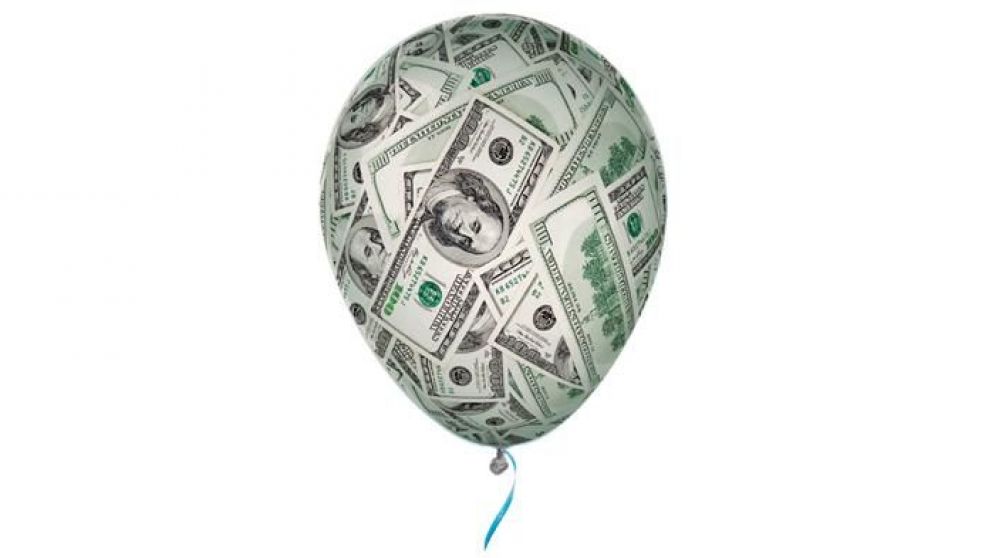 Siete semanas en alza: el Central empujó el dólar a otro récord