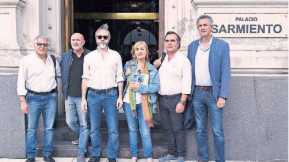 Los gremios nacionales volvieron al Palacio Pizzurno