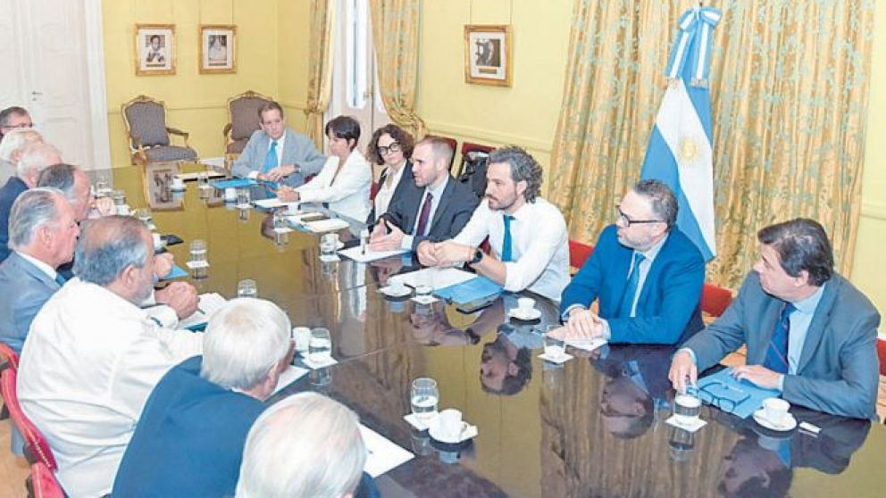 Aun no constituido formalmente, el Consejo Económico y Social arrancó en la Rosada