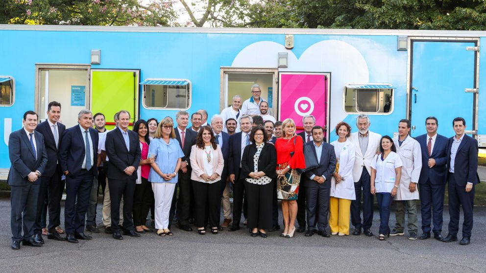 Alberto Fernández estuvo junto a gobernadores en la previa de la presentación del plan