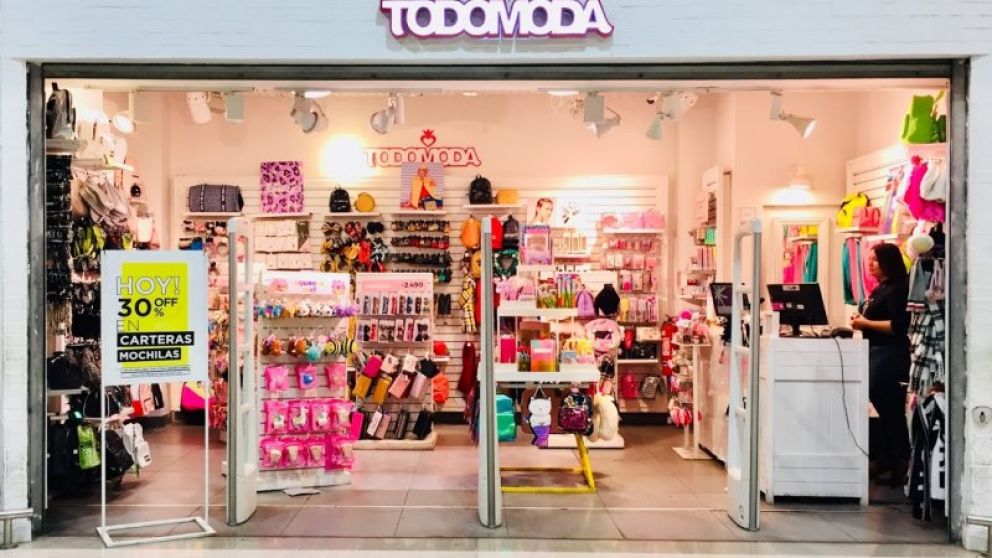 Todomoda no utiliza franquicias