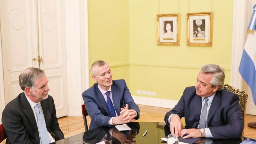 El encuentro se realizó en Casa Rosada