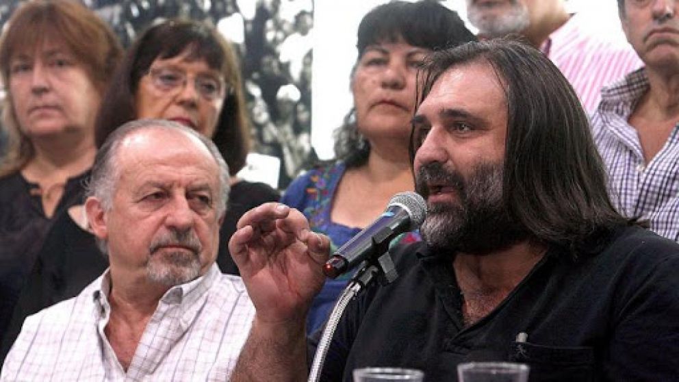 Yasky y Baradel ser�n parte de la comitiva que ir� hoy a la Rosada