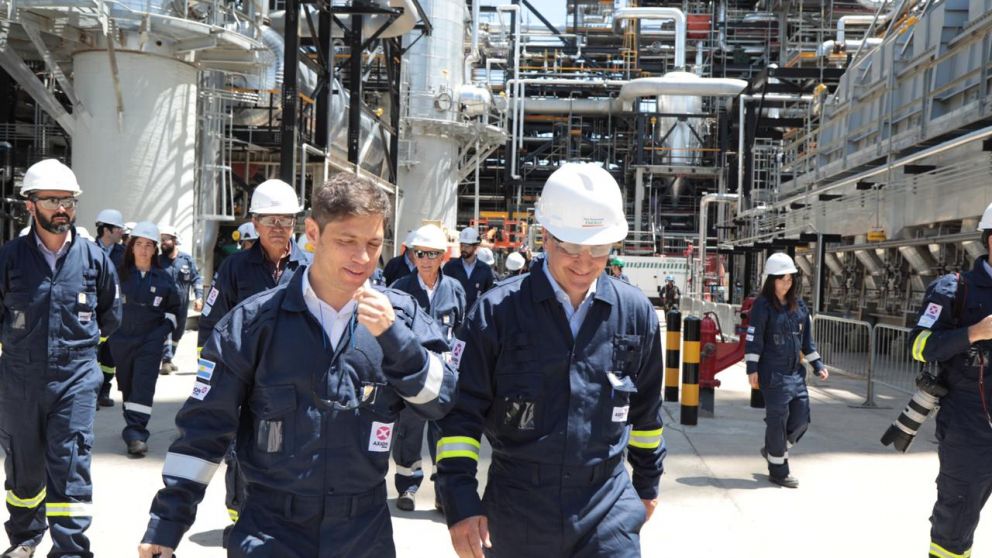 Kicillof recorrió el complejo