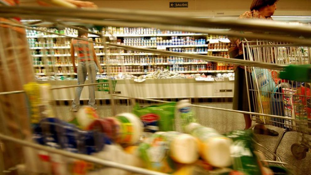 El aumento de alimentos, clave par la suba