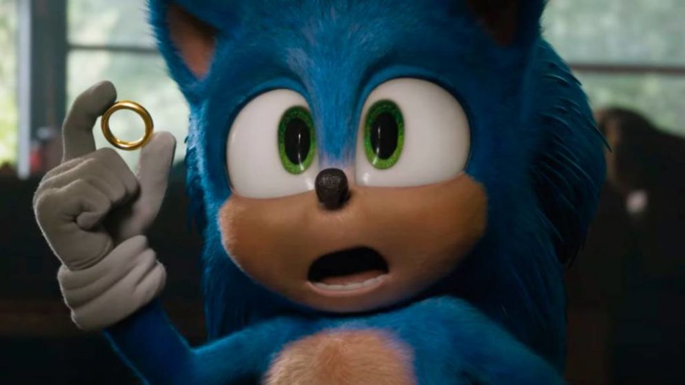 Sonic, una sorpresa para el primer puesto de la taquilla