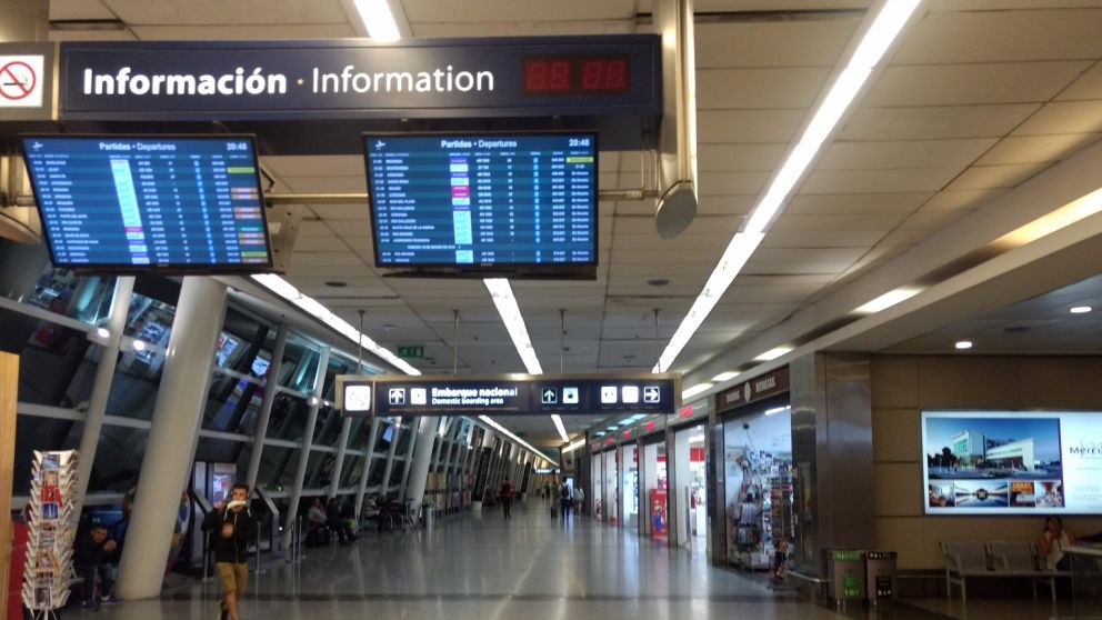 Cambios en Aeroparque, medida oficializada ayer