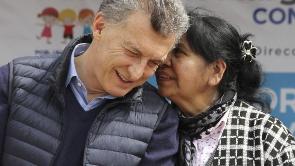 Margarita Barrientos fue una de las dirigentes sociales que más apoyó a Macri