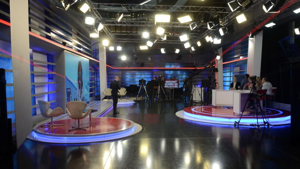 Los nuevos estudios del canal, con tecnología HD cambiaron la pantalla