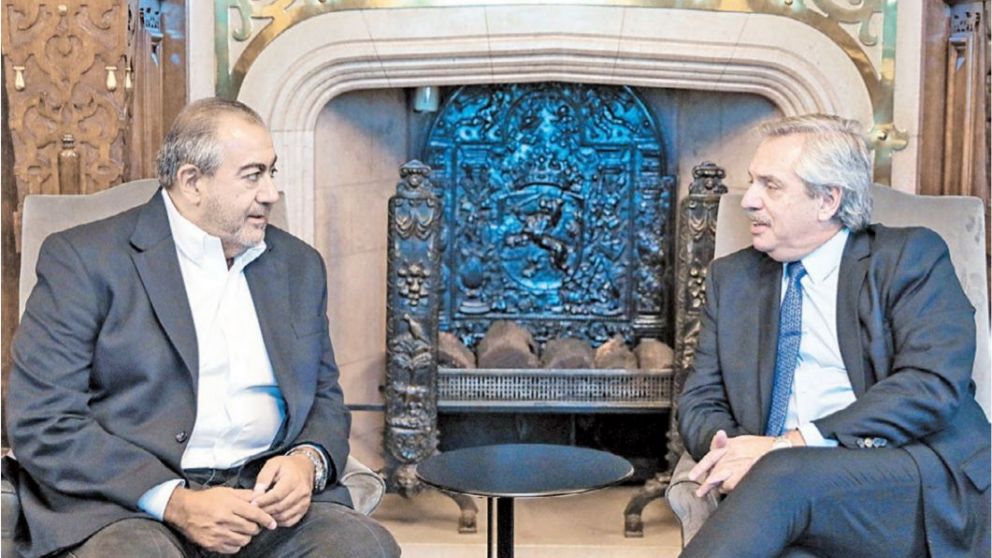 El Presidente recibió a Daer a solas, tal como anticipó BAE Negocios