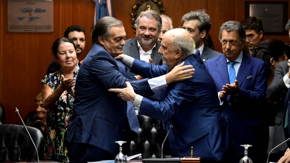 Recondo, ex titular, será el vice de Lugones