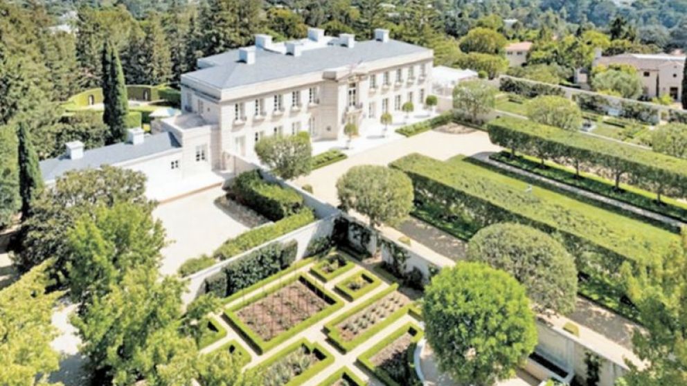 Récord en Beverly Hills: venden mansión por USD165 M