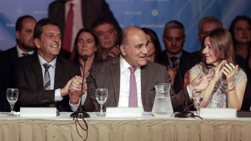 Massa, Manzur y Frederic