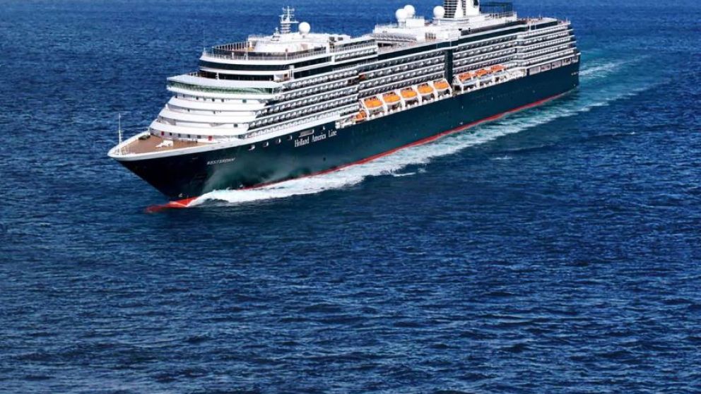 El crucero Westerdam que ancló en Camboya