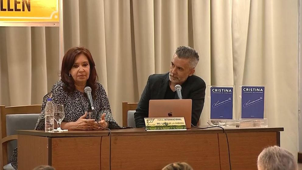 La ex presidenta había disparado contra el organismo al pedir una quita durante su presentación de Sinceramente el sábado en Cuba
