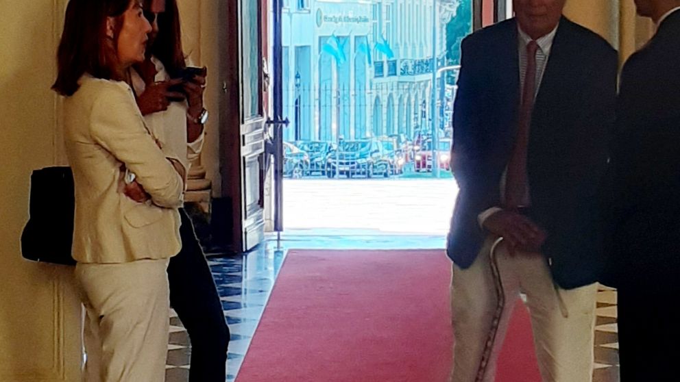 Kohan fue secretario general de Menem