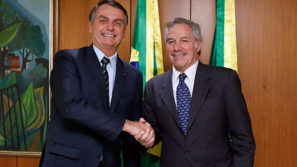 Definiciones de Solá, en su reunión con Bolsonaro