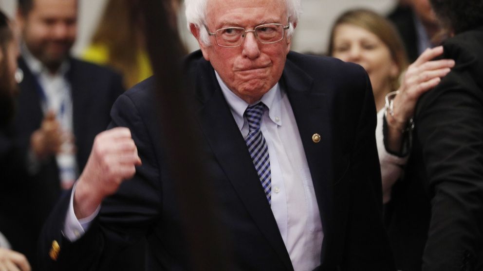 Sanders se dirige a la clase obrera, minorías y jóvenes