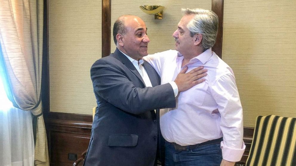 El Presidente tiene una relación de amistad con el gobernador tucumano Juan Manzur