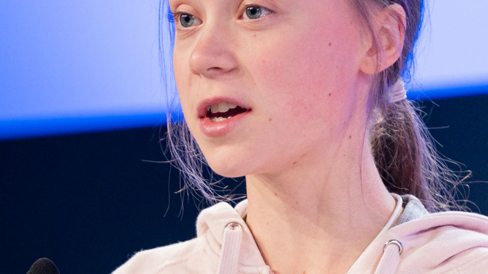 Greta, de la ONU a la TV