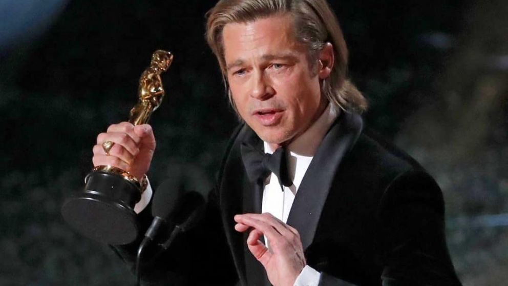 Brad Pitt, una de las estrellas de la ceremonia