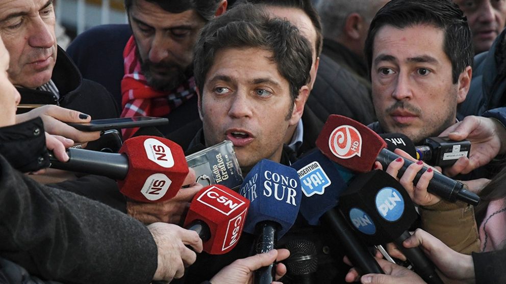 Kicillof hizo propuestas pero todavía no se habló de un porcentaje de aumento para los estatales