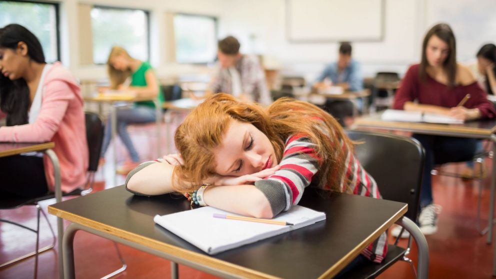 Adolescentes argentinos con jet lag social