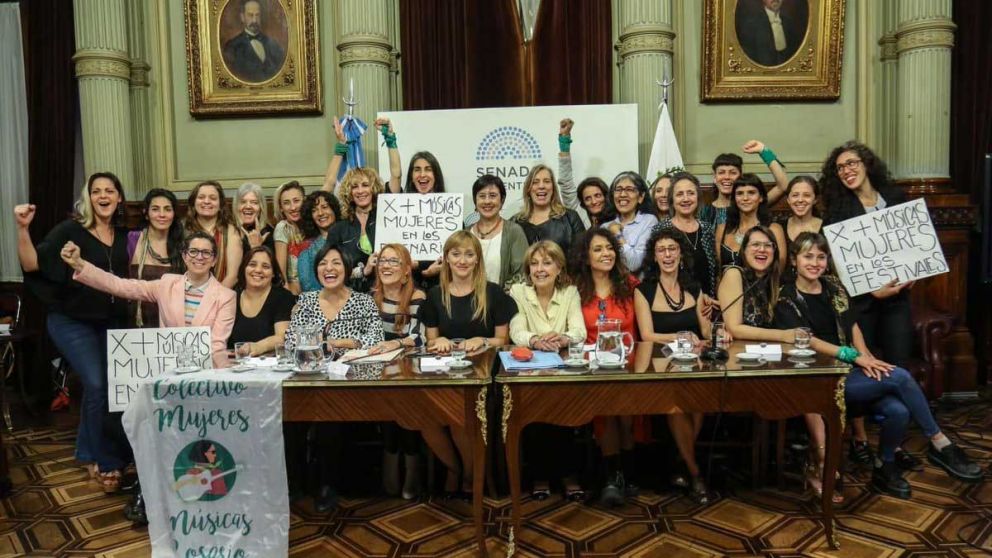 La sanción de la ley durante 2018