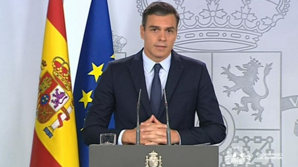 La propuesta fue una promesa de campa�a de S�nchez