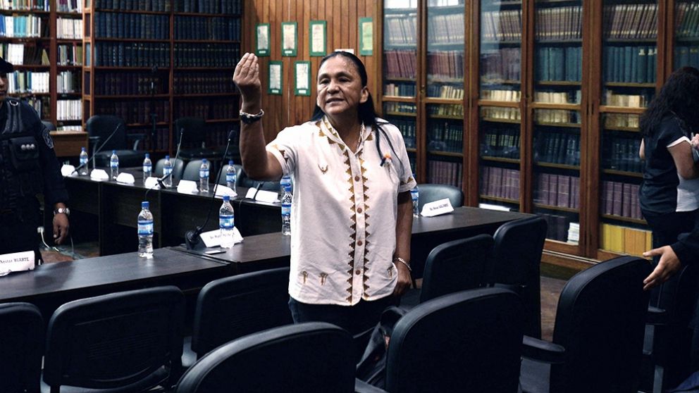Milagro reiteró que es una presa política y pidió por su situación judicial