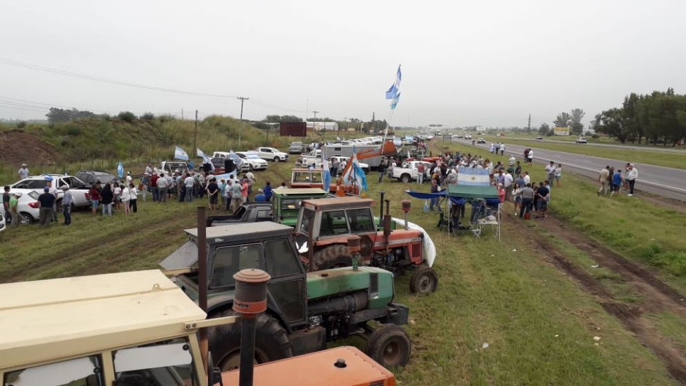 Reclamos en San Nicolás