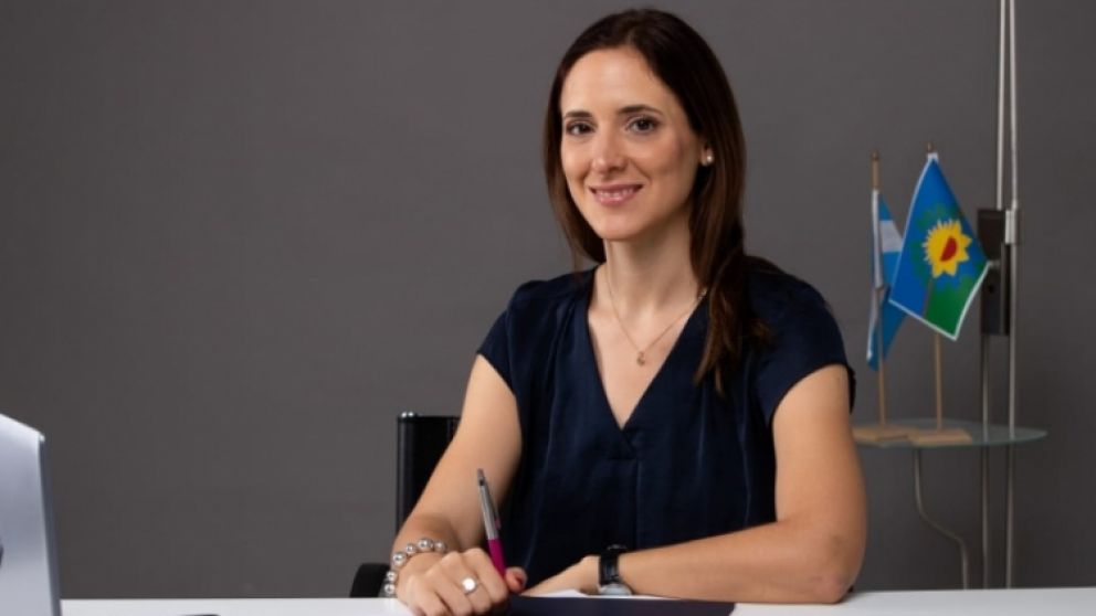 Mara Ruiz Malec, de Trabajo, cuida la caja provincial