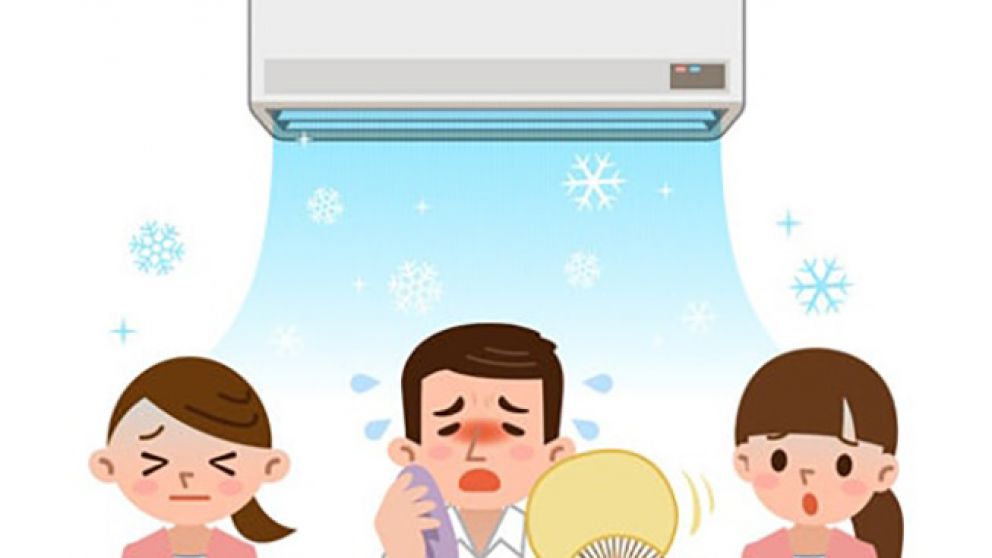 La guerra fría: cómo acordar la temperatura del aire