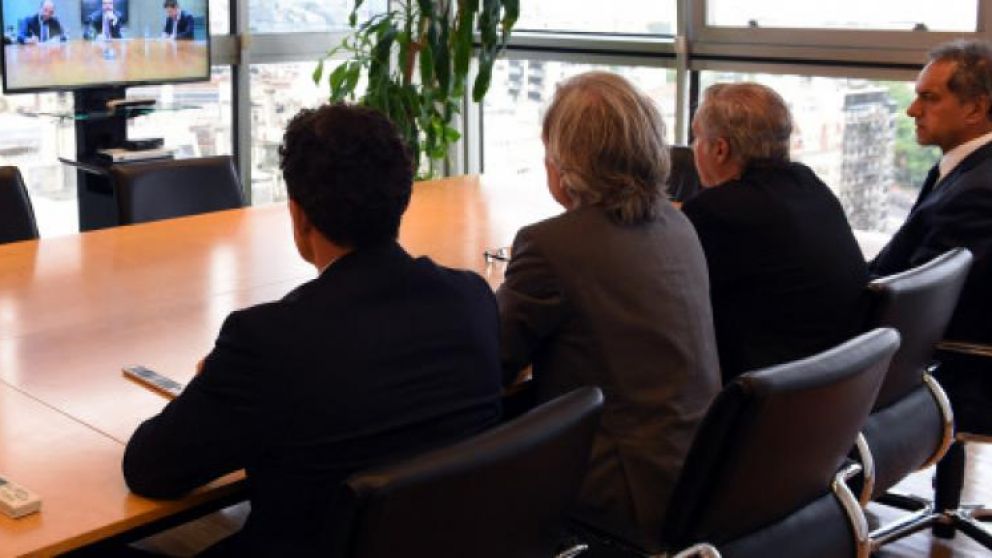 Daniel Scioli, designado embajador en Brasilia