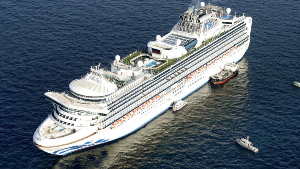 El argentino que contrajo coronavirus fue trasladado a un hospital de Japón