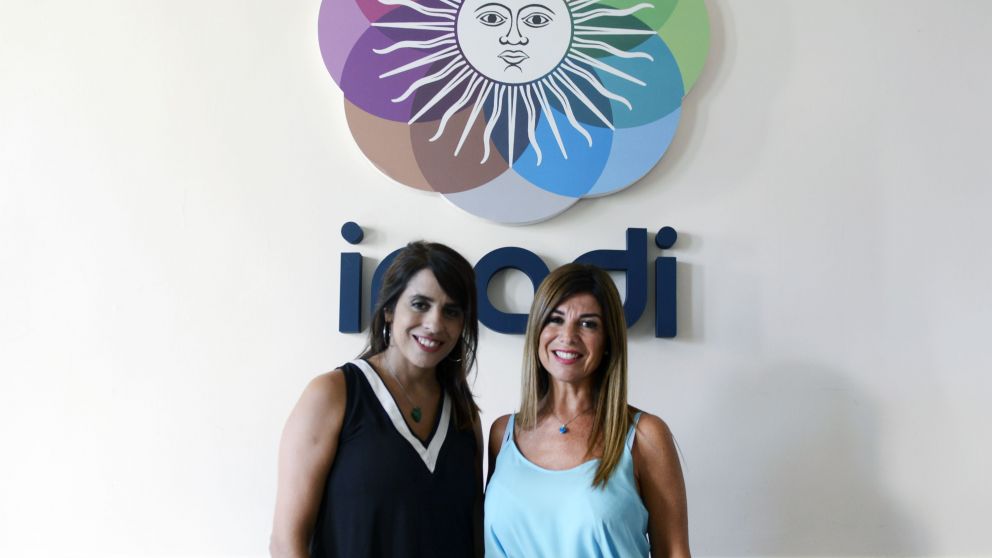 Victoria Donda y Lina Anllo se reunieron en Buenos Aires