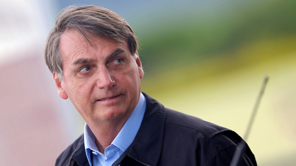 Bolsonaro afirmó que no vio el filme que habla sobre la destitución de Rousseff