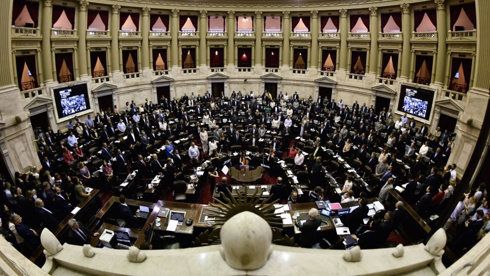 El Congreso en extraordinarias