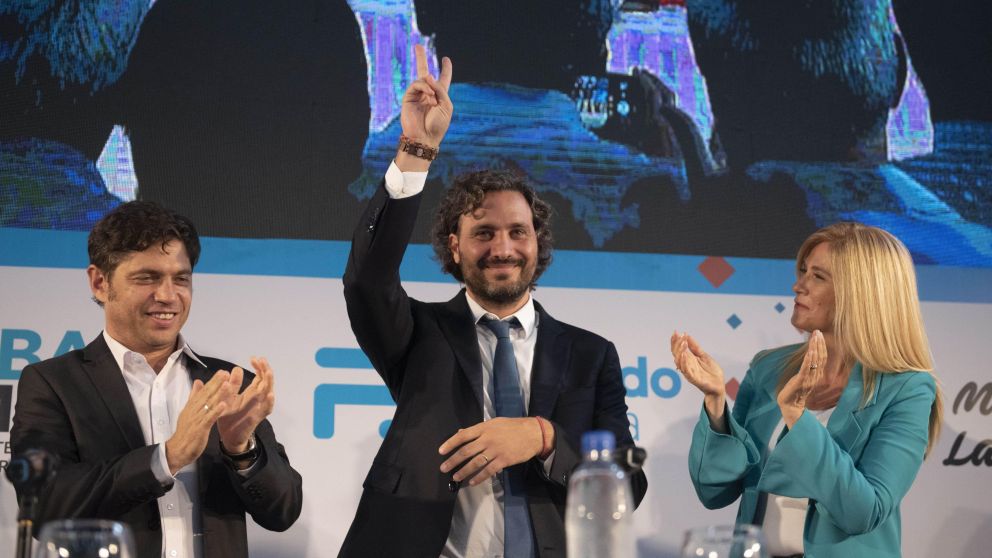 El Gobierno salió a bancar a Axel