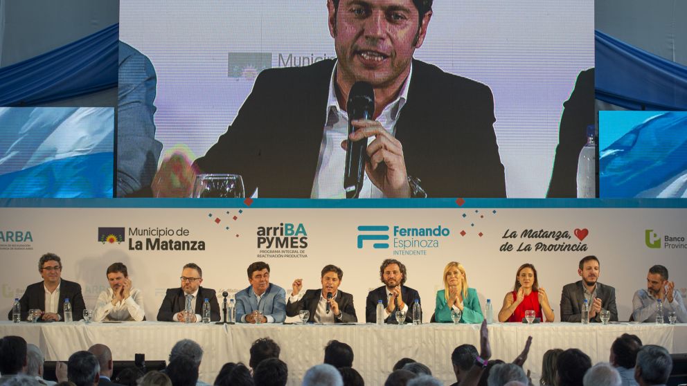 La presentación se hizo en el distrito de La Matanza