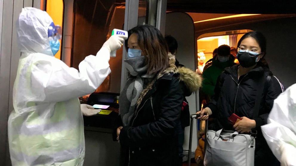 Los aeropuertos chinos extreman medidas de seguridad