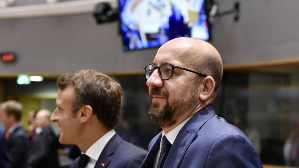 Charles Michel inició la ronda de contactos con los Veintisiete