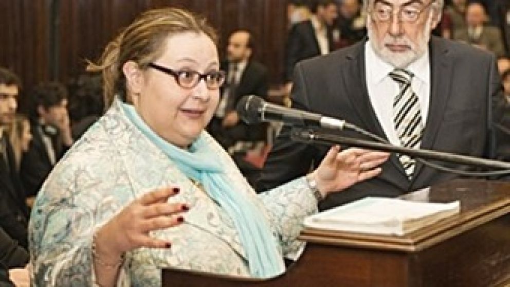 Peñafort fue defensora de Timerman