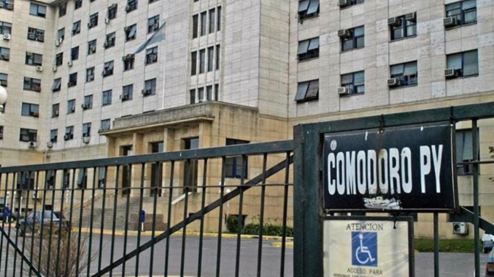 El edificio de Tribunales