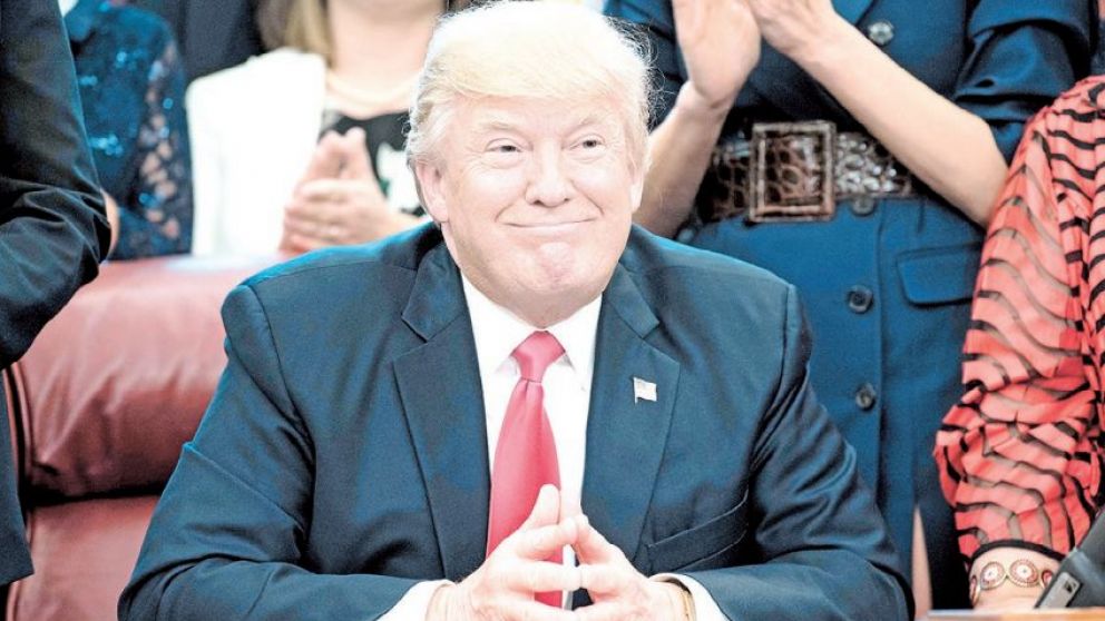 Fin del proceso y comienzo a pleno de la campa�a electoral para Donald Trump