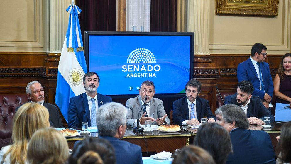 Con la presidencia de Carlos Caserío, se constituyó la Comisión de Presupuesto y Hacienda